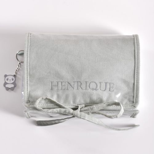 Necessaire Viagem Jardim Liso
