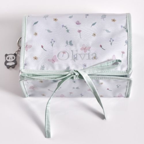 Necessaire Viagem Jardim das Borboletas