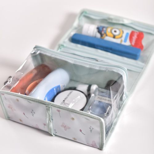 Necessaire Viagem Jardim das Borboletas