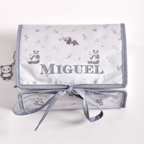 Necessaire Viagem Jardim dos Pandas