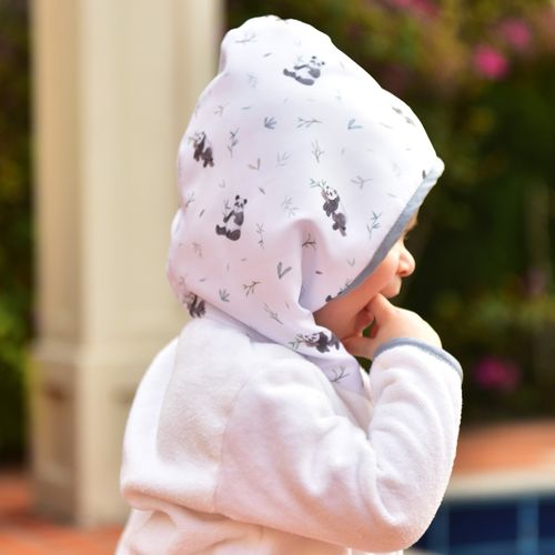 Roupão Infantil Atoalhado Jardim dos Pandas