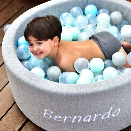 Piscina de Bolinhas para Bebê Matelassê Soft Touch