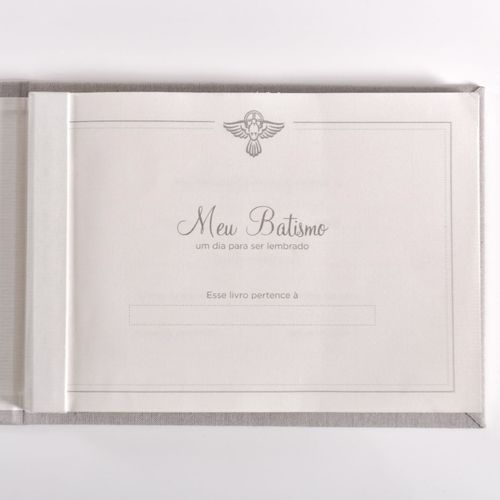 Livro Batizado Personalizado
