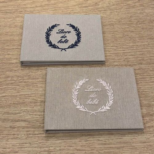 Álbum do Bebê Personalizado P - 15x21 cm