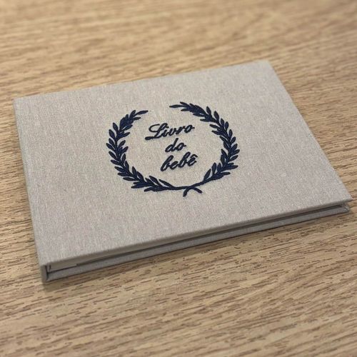 Álbum do Bebê Personalizado P - 15x21 cm