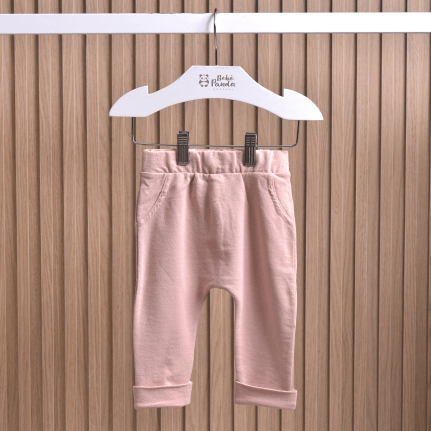 Calça Cotton Rosé
