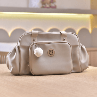 Bolsa Maternidade Bebê Panda Fendi