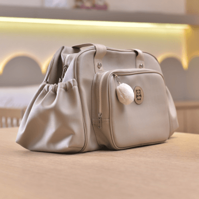Bolsa Maternidade Bebê Panda Fendi