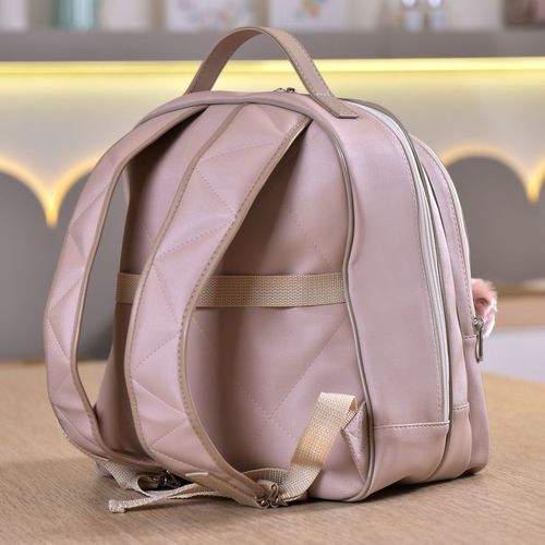 Mochila Maternidade Bebê Panda Rosa