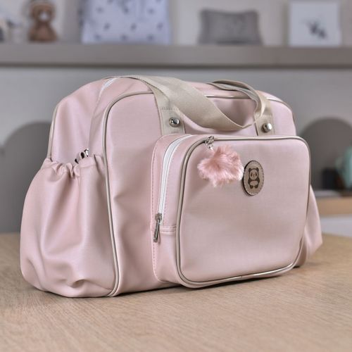 Bolsa Maternidade Bebê Panda Rosa