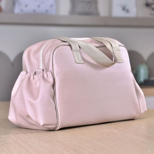 Bolsa Maternidade Bebê Panda Rosa
