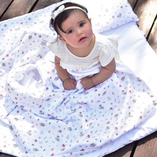 Manta Térmica Microsoft Cogumelos