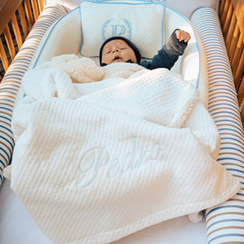 Manta com Pele Matelassê Soft Touch