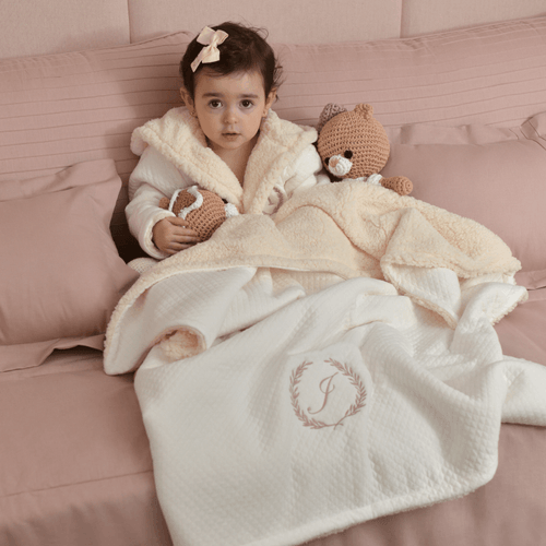 Manta com Pele Matelassê Soft Touch