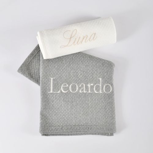 Manta Leve Matelassê Soft Touch Personalizada