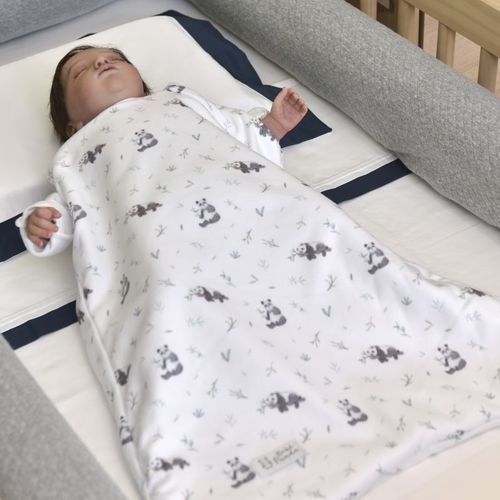 Saquinho de Vestir para Bebê Pandas