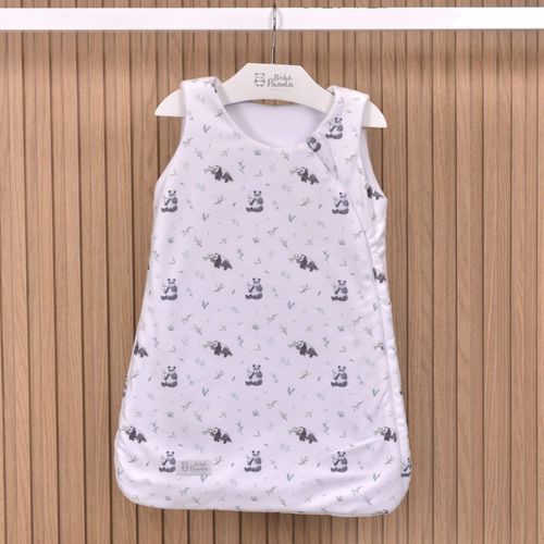 Saquinho de Vestir para Bebê Pandas