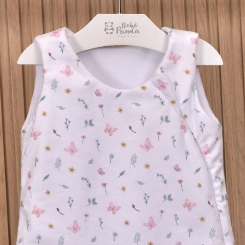 Saquinho de Vestir para Bebê Borboletas Flash