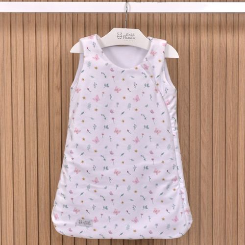 Saquinho de Vestir para Bebê Borboletas