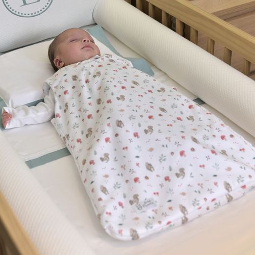 Saquinho de Vestir para Bebê Cogumelos Flash