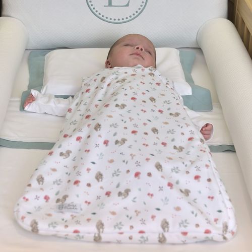 Saquinho de Vestir para Bebê Cogumelos