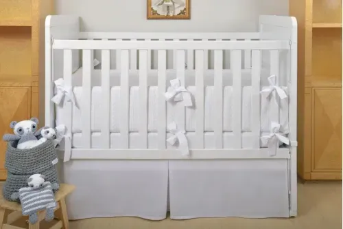 SALE - Saia para Berço 200 fios Branca