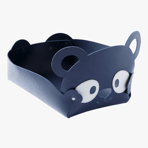 SALE - Cachepot Panda em Couro G