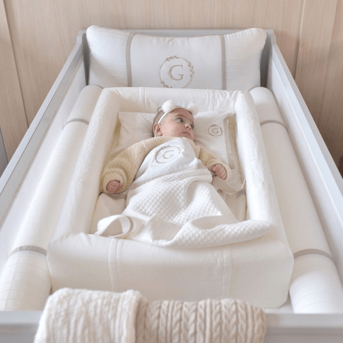 SALE - Ninho Redutor Linho Orgânico Lovely Touch Branco