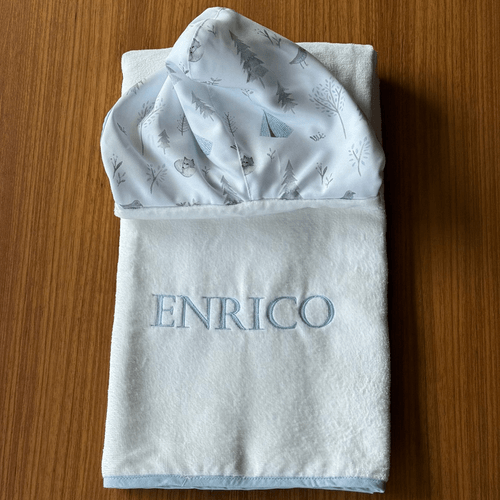 SALE JÁ PERSONALIZADO - Enrico - Toalha Capuz