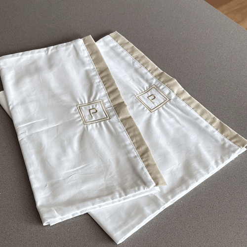 SALE JÁ PERSONALIZADO - P - 2x Fronha Berço Avulsa