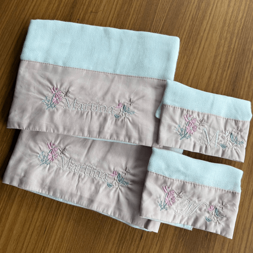 SALE JA PERSONALIZADO - MARTINA - Kit fraldinhas