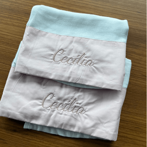 SALE JÁ PERSONALIZADO - Cecilia - Fraldinhas Ombro
