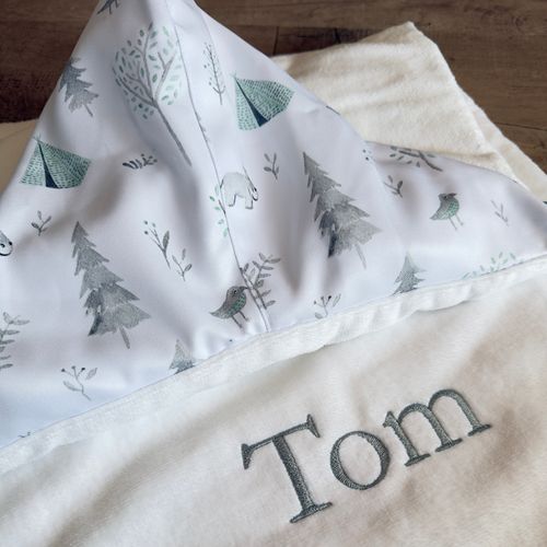 SALE JÁ PERSONALIZADO - TOM - Toalha Capuz