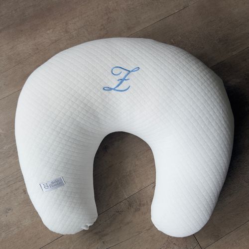 SALE JÁ PERSONALIZADO - Almofada Amamentação Offwhite - Z
