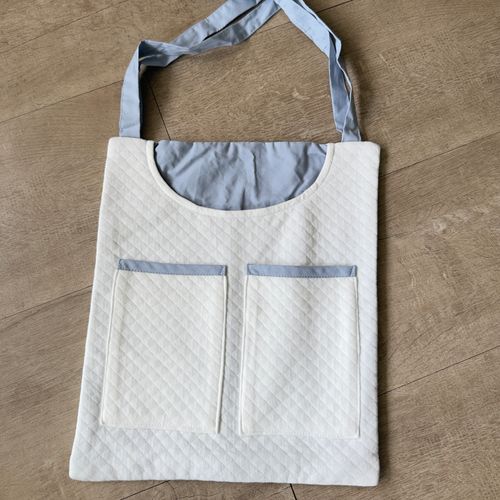 SALE JÁ PERSONALIZADO - Dupla Bolsões Offwhite - H