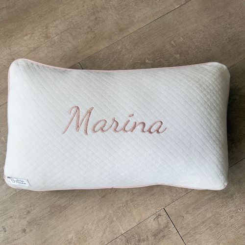 SALE JÁ PERSONALIZADO - Marina - Almofada Decorativa Matelasse Offwhite
