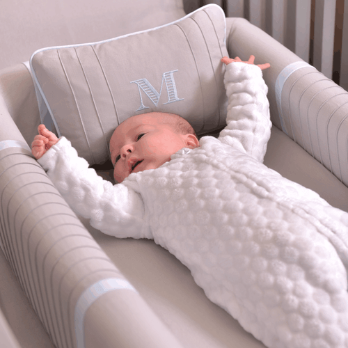 SALE - Ninho Redutor de Berço para Bebê Linho Orgânico