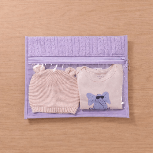 SALE - Kit Saquinho Organizador Maternidade Tricot Premium - 3 pçs