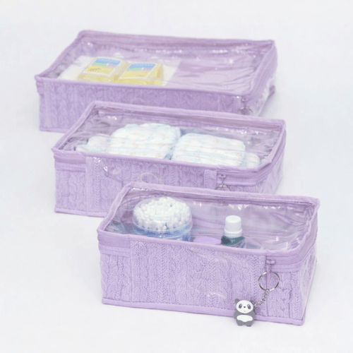 SALE - Kit Organizador PMG Tricot Premium - 3 pçs