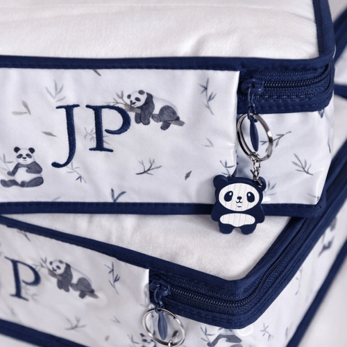 Kit Organizador PMG Pandas - 3 pçs