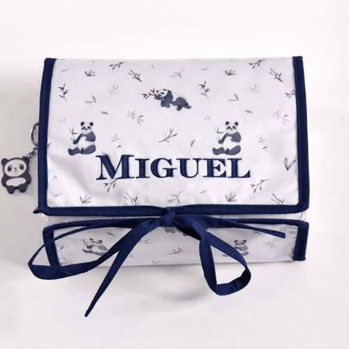 Necessaire Viagem Pandas