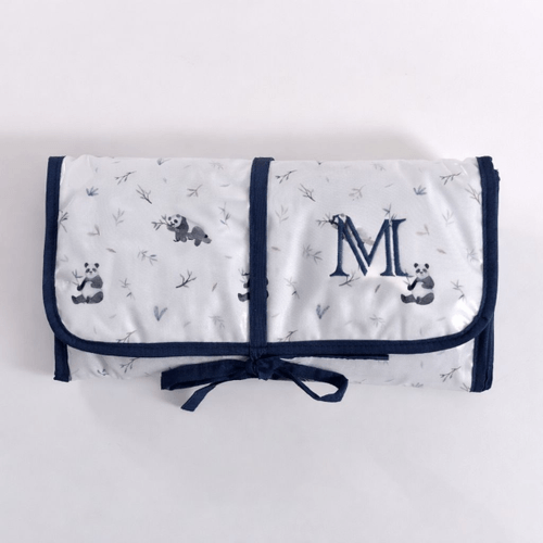 Necessaire Trocador Portátil Pandas