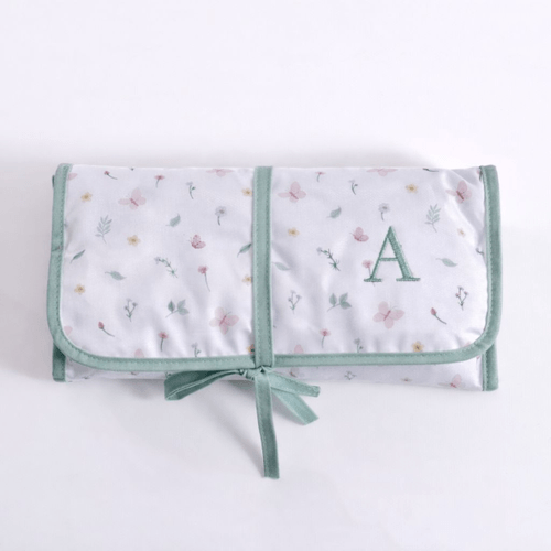 Necessaire Trocador Portátil Borboletas