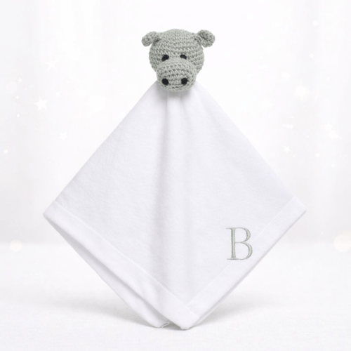 Naninha Hipopótamo Crochê