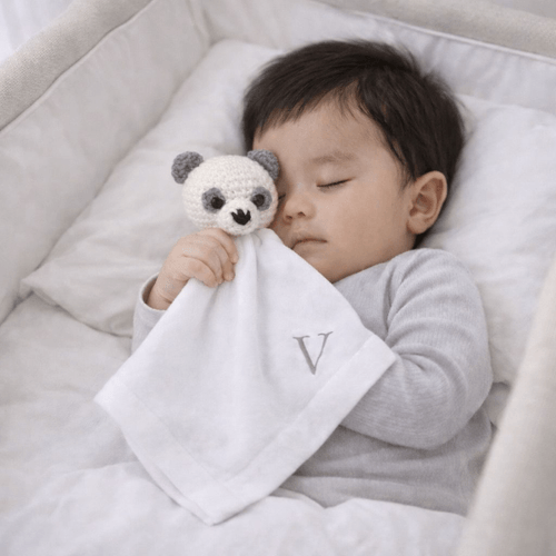 Naninha Panda Crochê