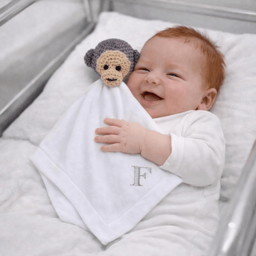 Naninha Macaco Crochê