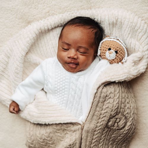 Naninha Urso Aviador Crochê