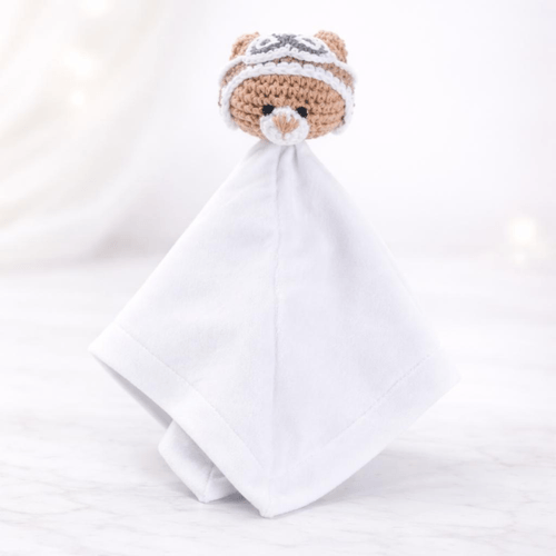 Naninha Urso Aviador Crochê