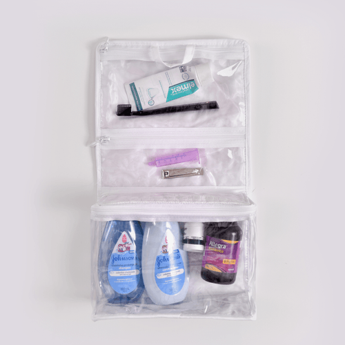 Necessaire Viagem Tricot Elegance