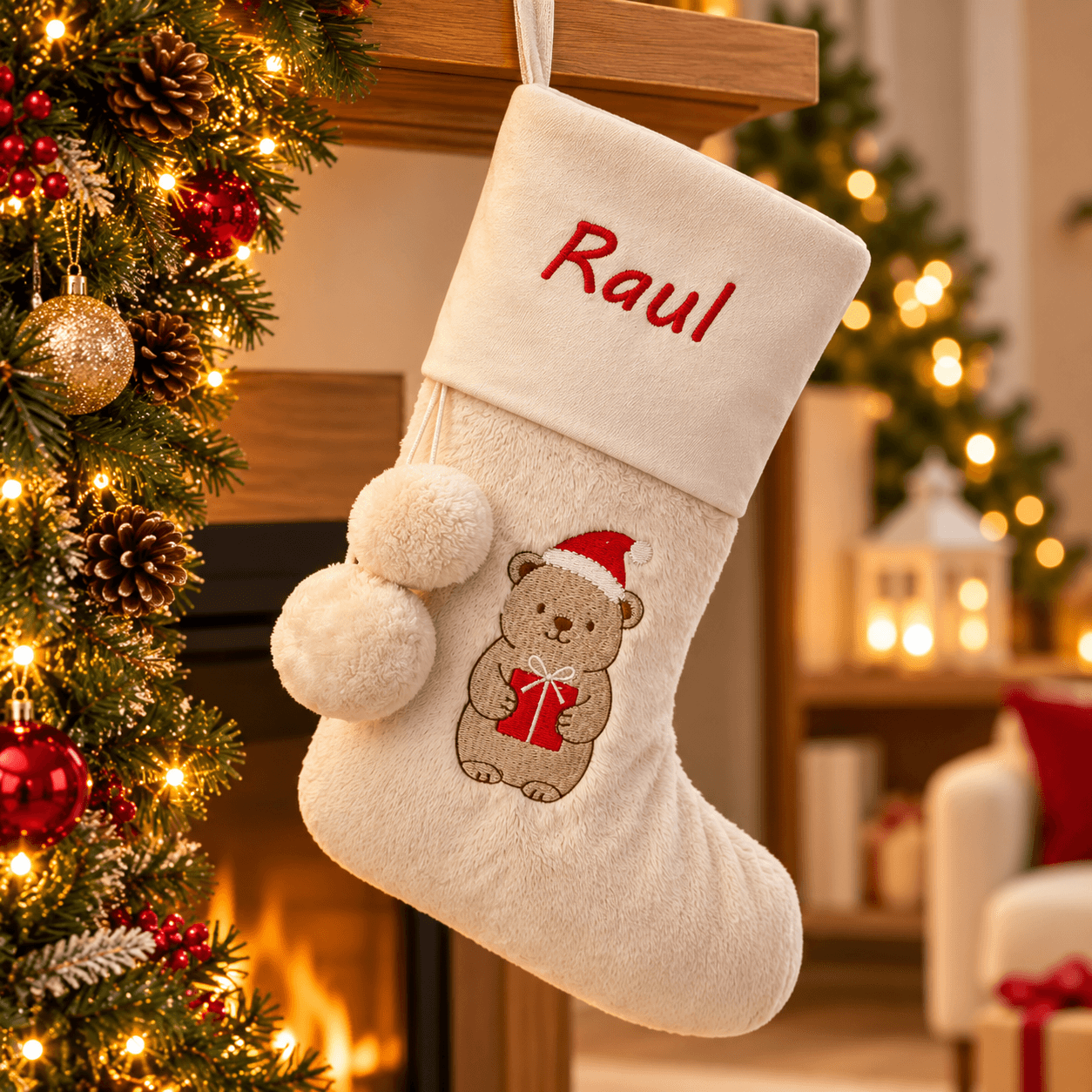 Meia-natalina-personalizada-do-Raul